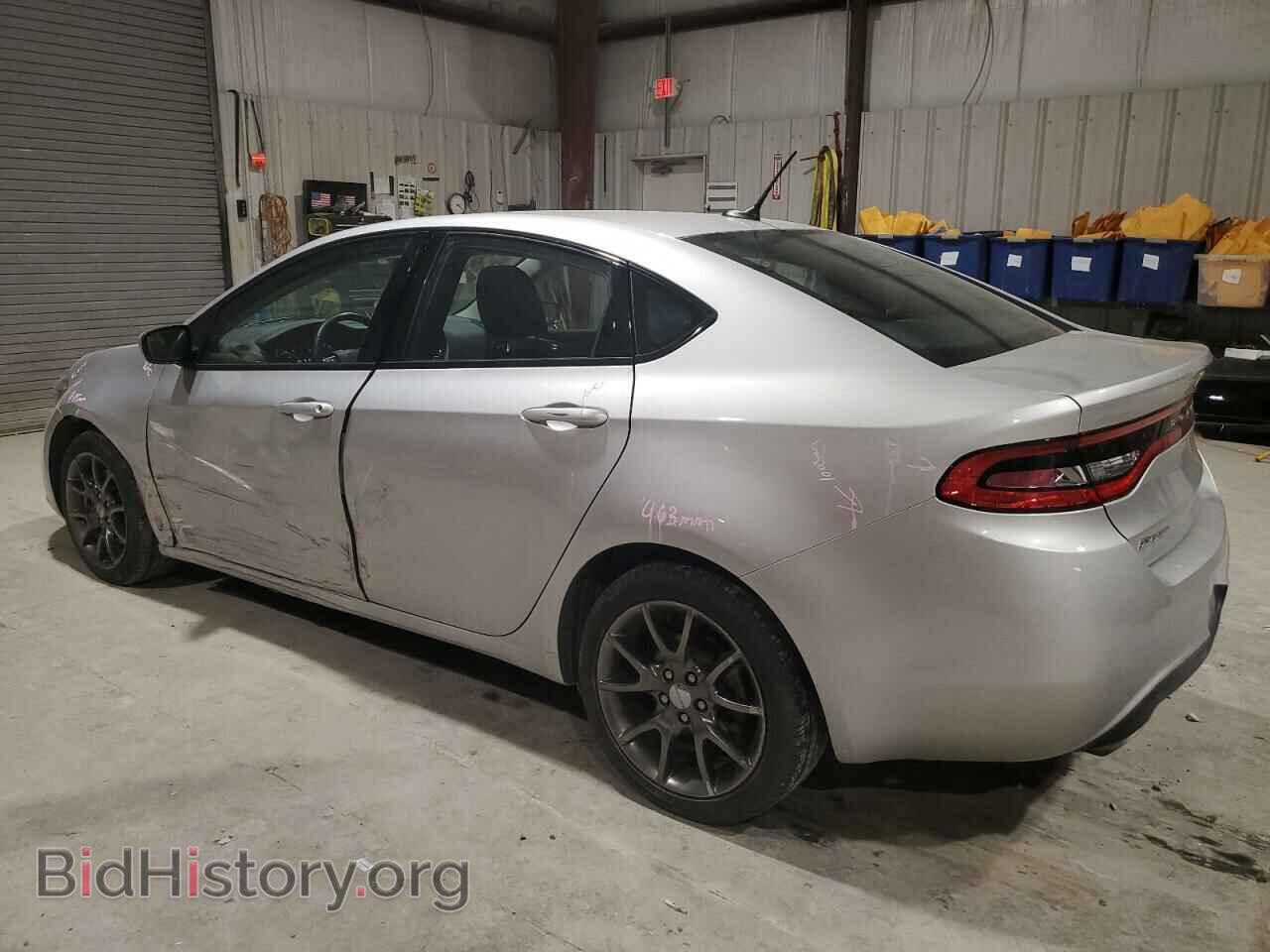 2013 DODGE DART - VIN: 1C3CDFBA1DD326452 - Фото 2