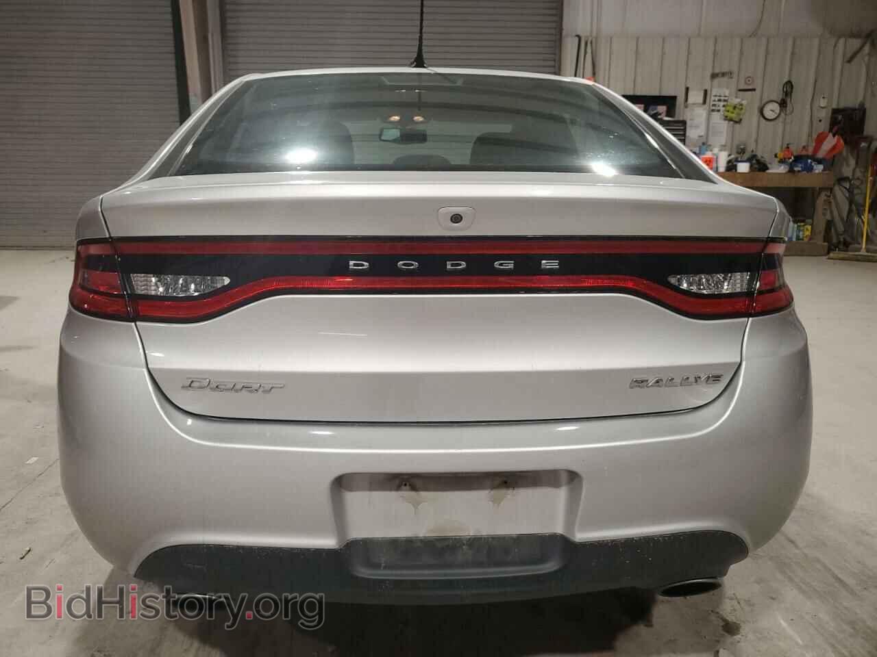 2013 DODGE DART - VIN: 1C3CDFBA1DD326452 - Фото 6