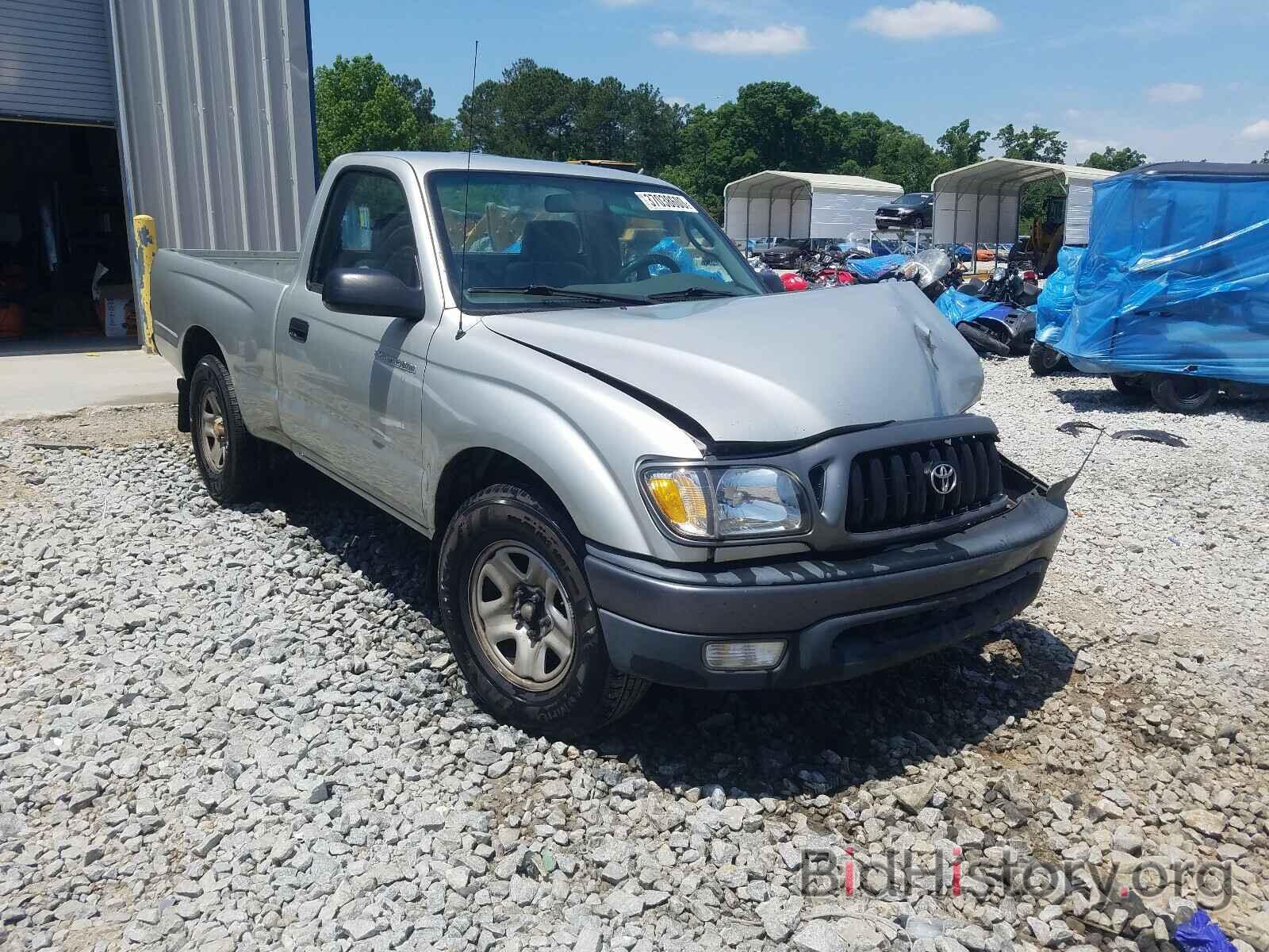 Photo 5TENL42N92Z888117 - TOYOTA TACOMA 2002