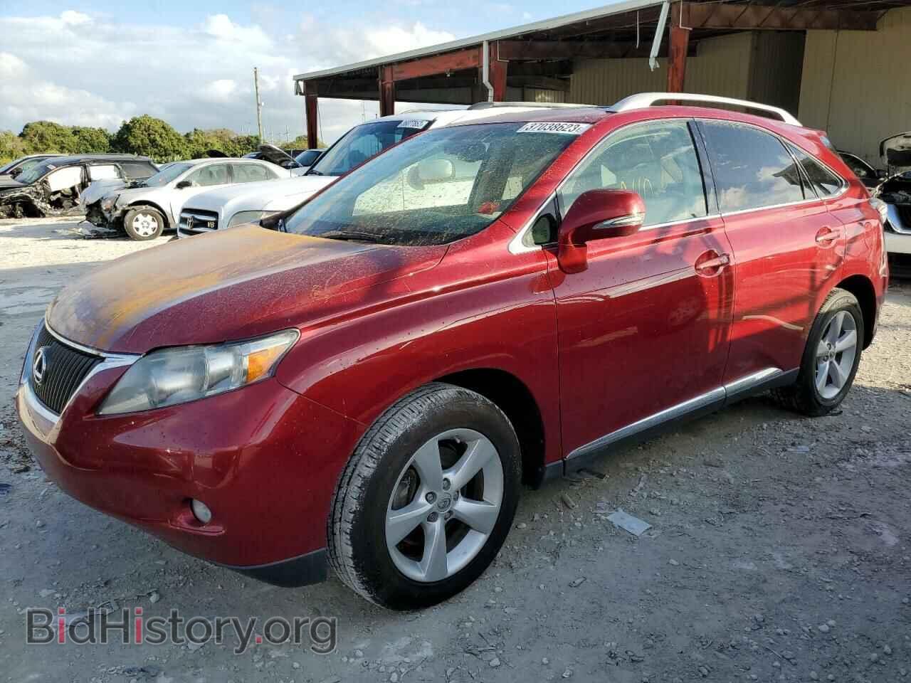 Photo 2T2BK1BA0AC035493 - LEXUS RX350 2010