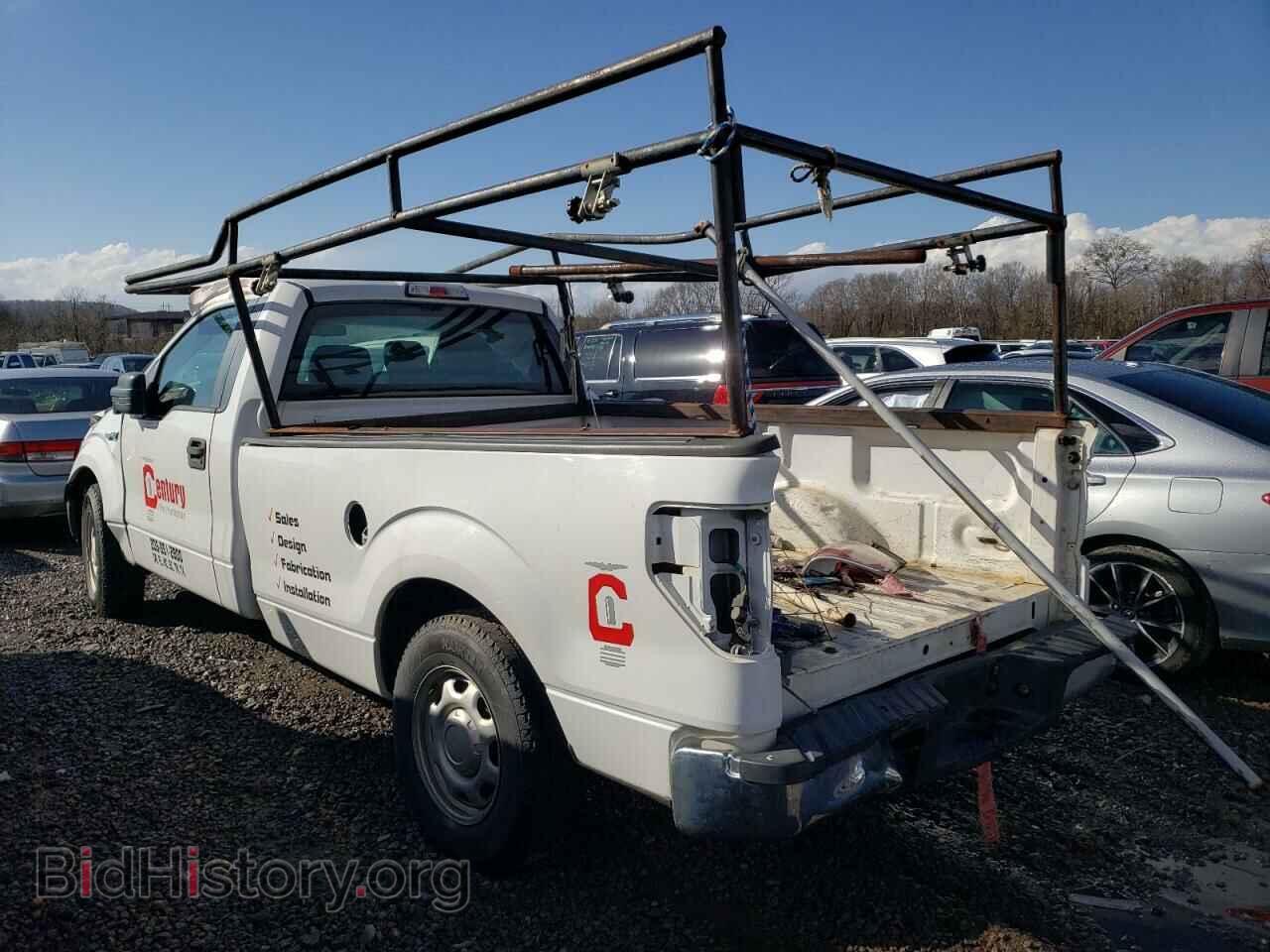 2014 FORD F150 - VIN: 1FTMF1CM4EKE34129 - Фото 2