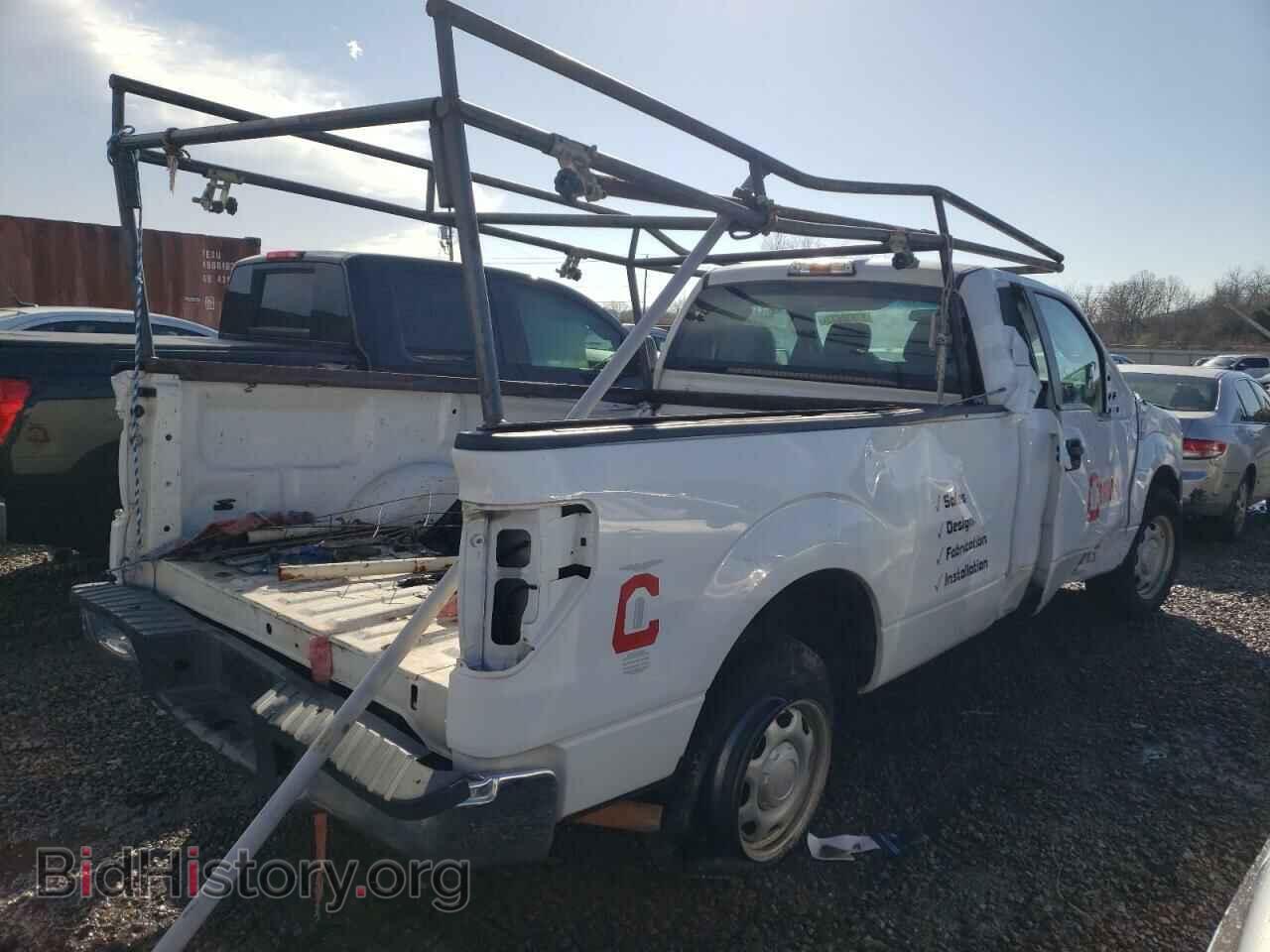 2014 FORD F150 - VIN: 1FTMF1CM4EKE34129 - Фото 3