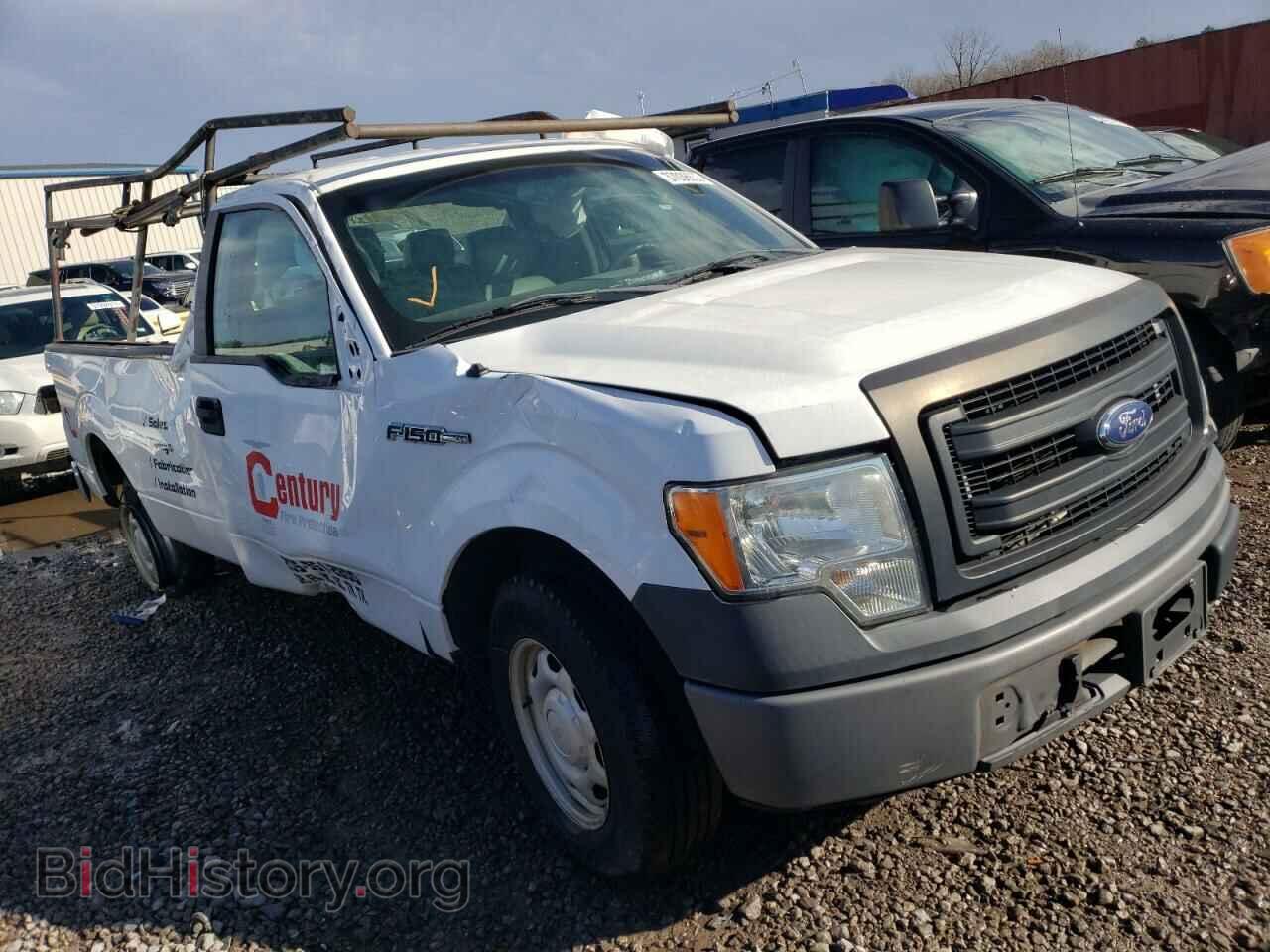 2014 FORD F150 - VIN: 1FTMF1CM4EKE34129 - Фото 4