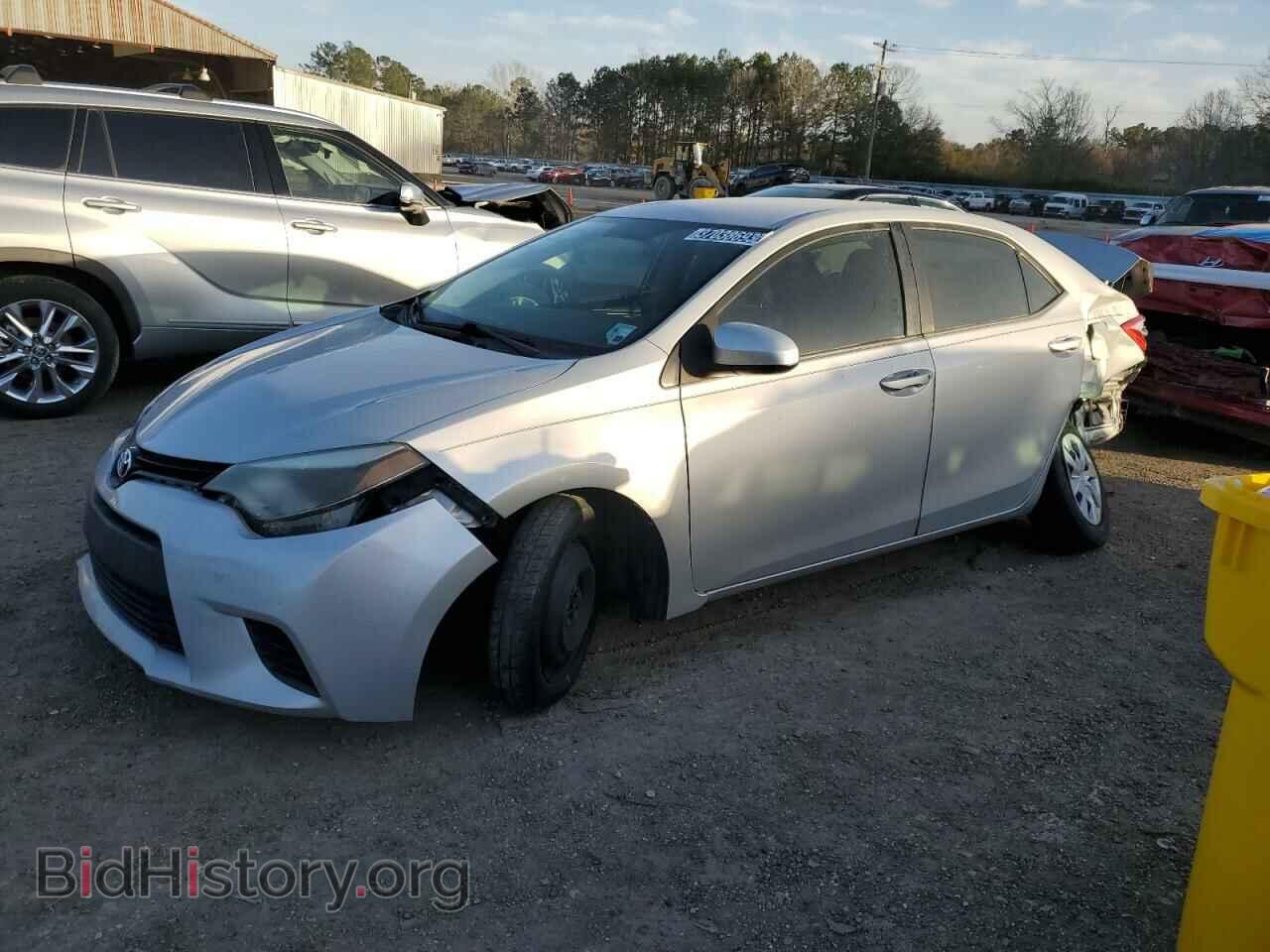 Photo 2T1BURHE8FC454769 - TOYOTA COROLLA 2015