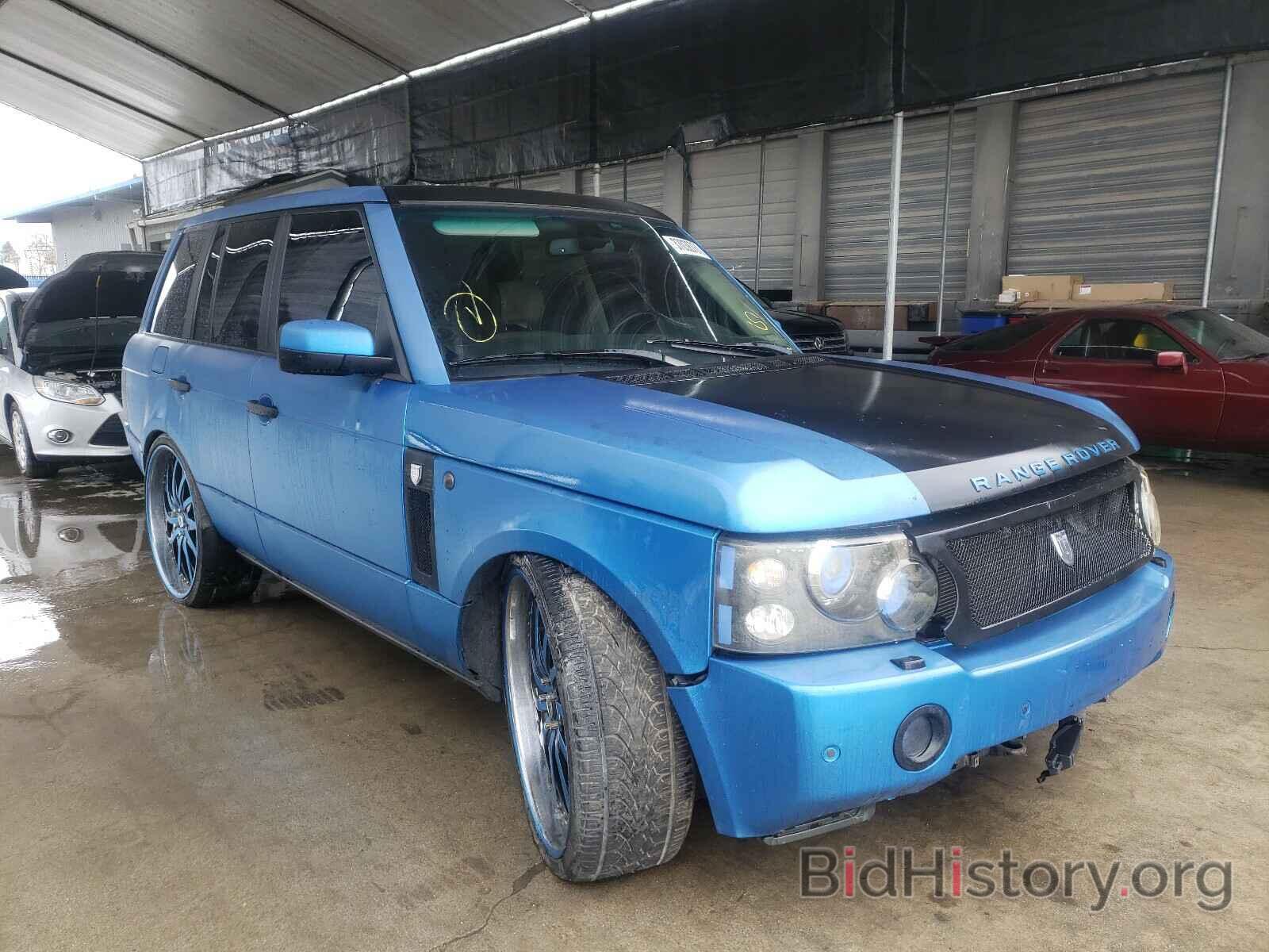 Photo SALME15466A203426 - LAND ROVER RANGEROVER 2006