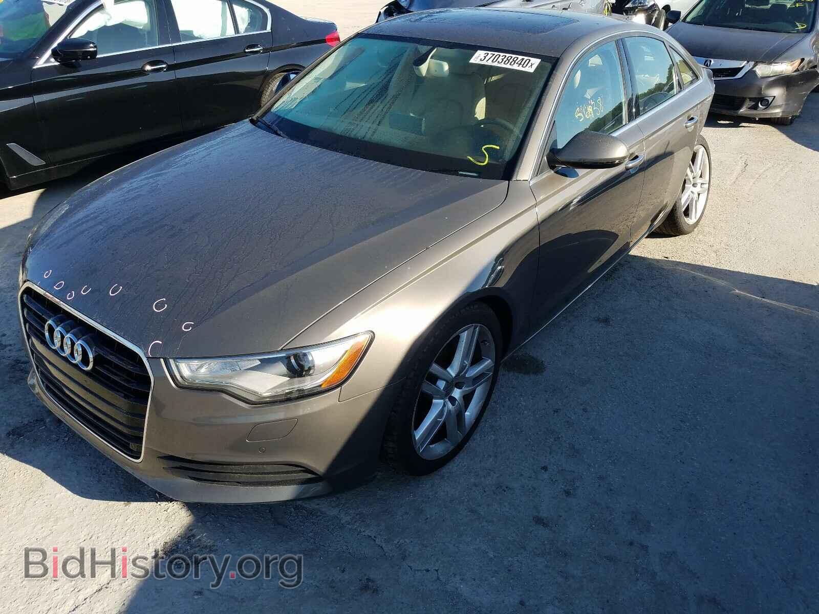 2015 AUDI A6 - VIN: WAUDFAFC1FN036800 - Фото 2