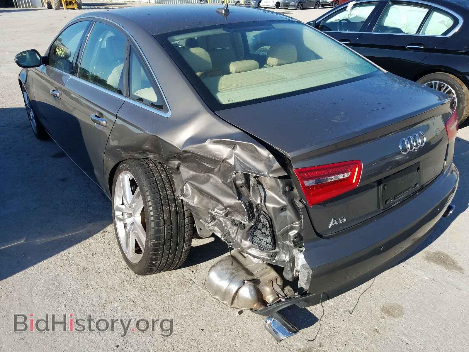 2015 AUDI A6 - VIN: WAUDFAFC1FN036800 - Фото 3