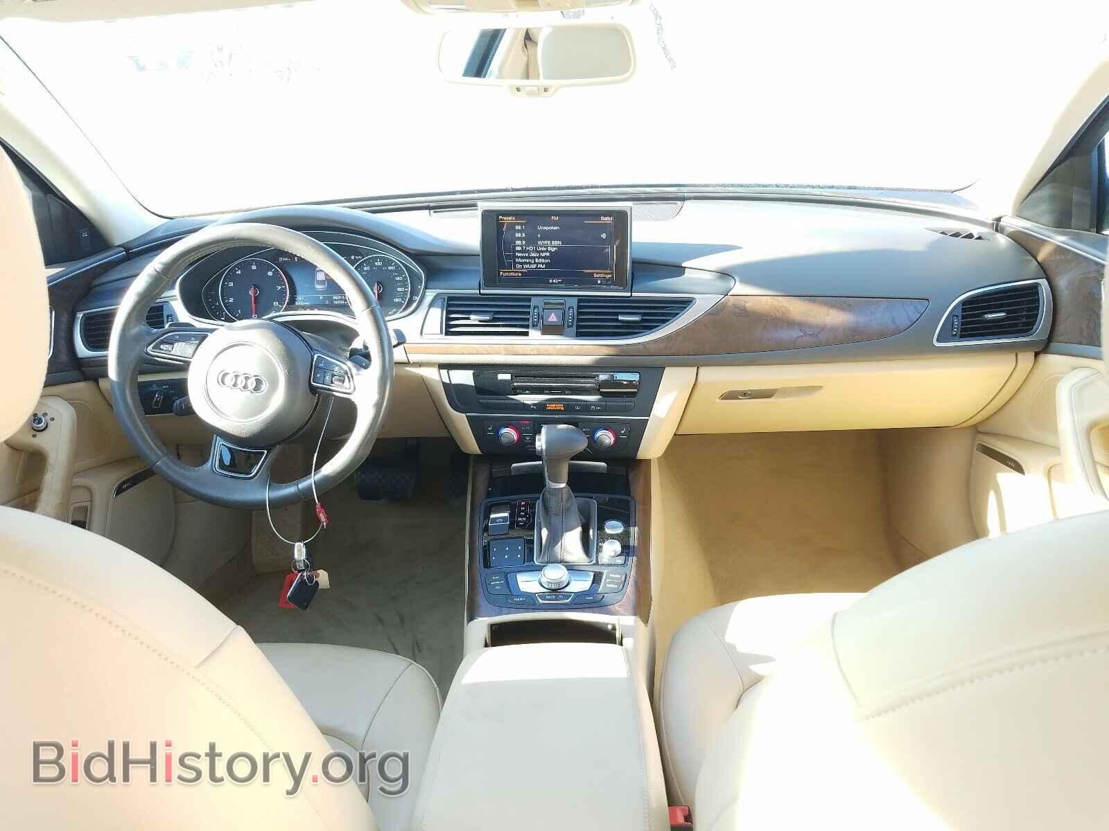 2015 AUDI A6 - VIN: WAUDFAFC1FN036800 - Фото 9