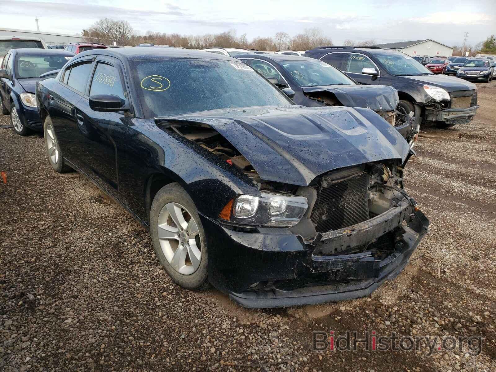 Photo 2C3CDXBGXCH136015 - DODGE CHARGER 2012