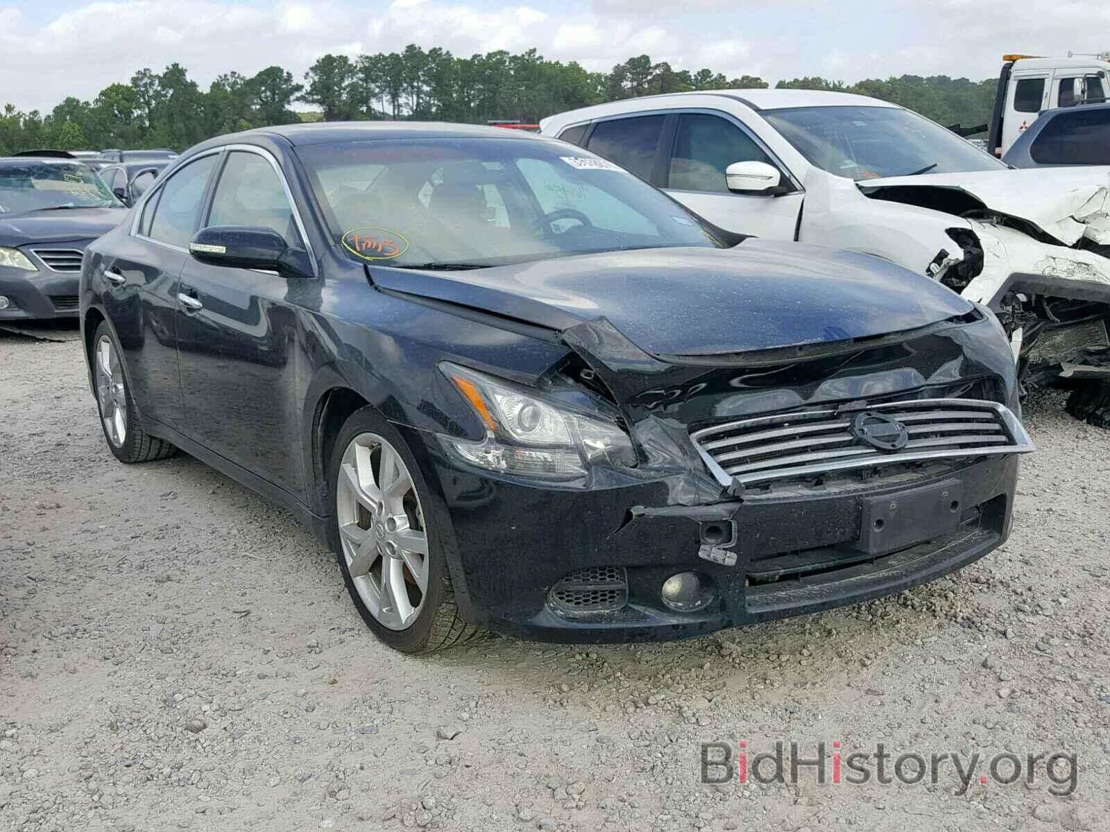 Photo 1N4AA5AP2CC813407 - NISSAN MAXIMA S 2012