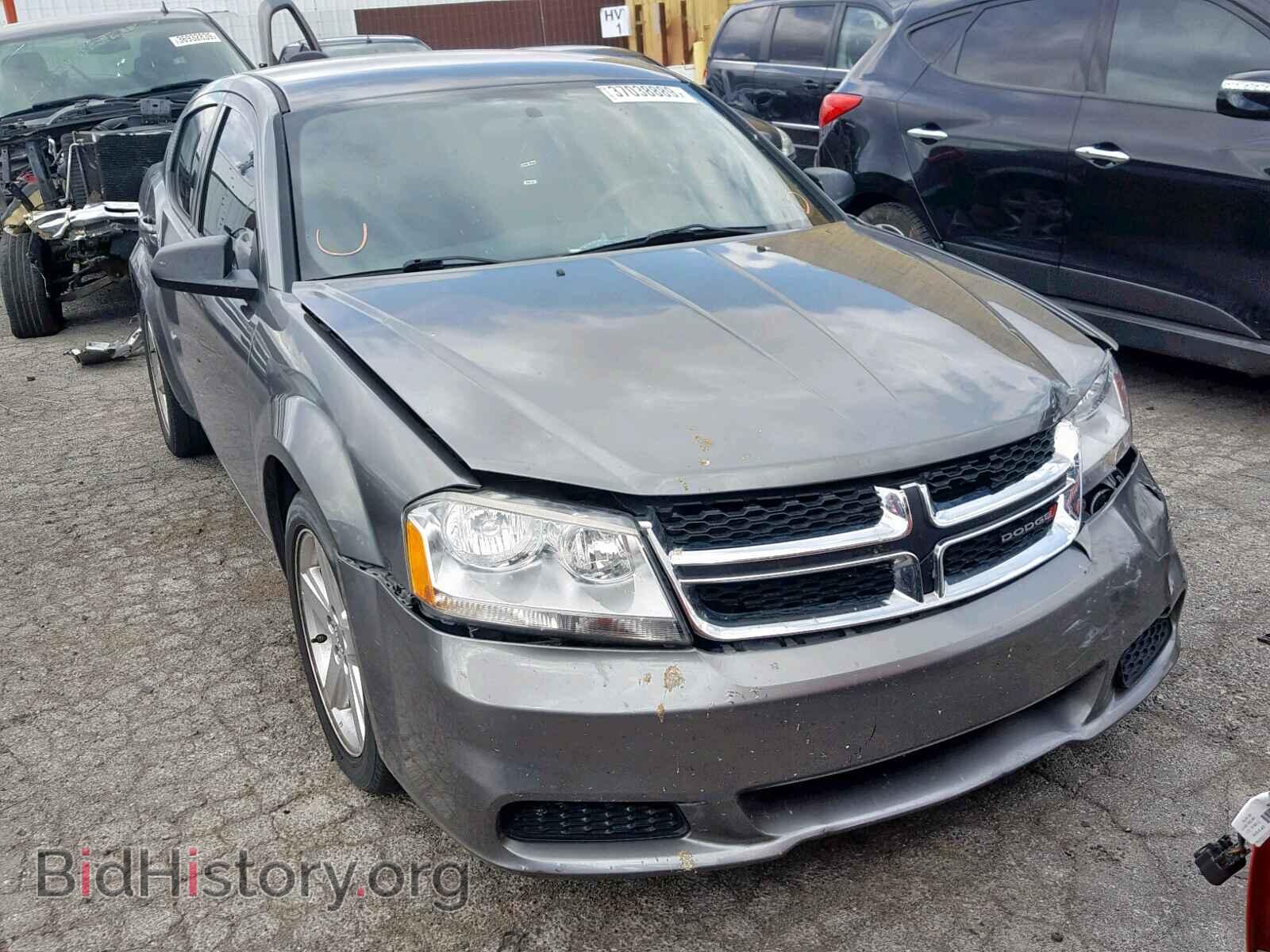 Photo 1C3CDZAB8DN518750 - DODGE AVENGER 2013