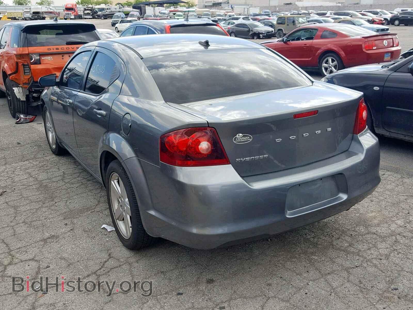 2013 DODGE AVENGER - VIN: 1C3CDZAB8DN518750 - Photo 3