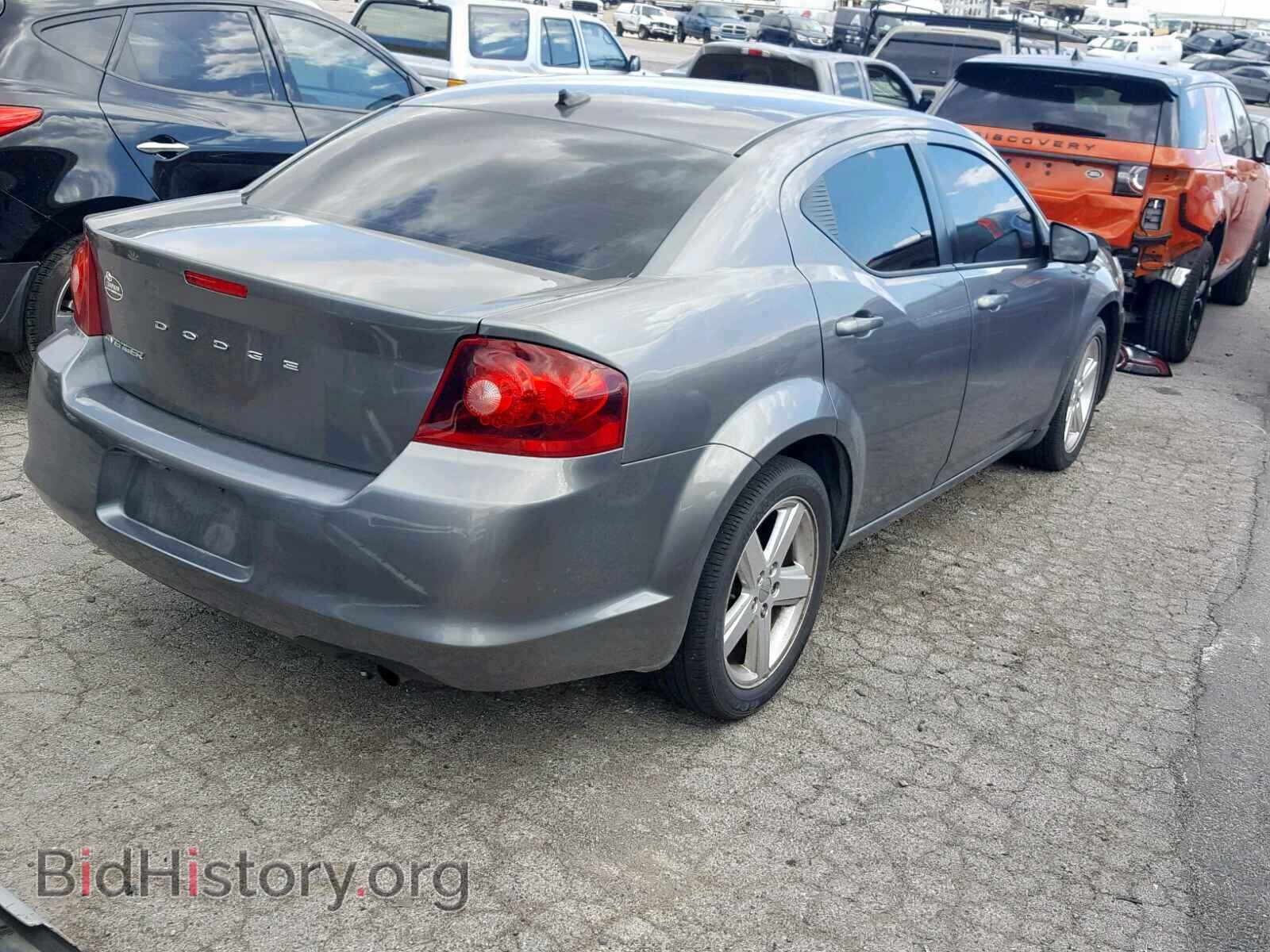 2013 DODGE AVENGER - VIN: 1C3CDZAB8DN518750 - Photo 4