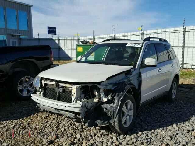 2010 SUBARU FORESTER - VIN: JF2SH6CC1AH774739 - Фото 2