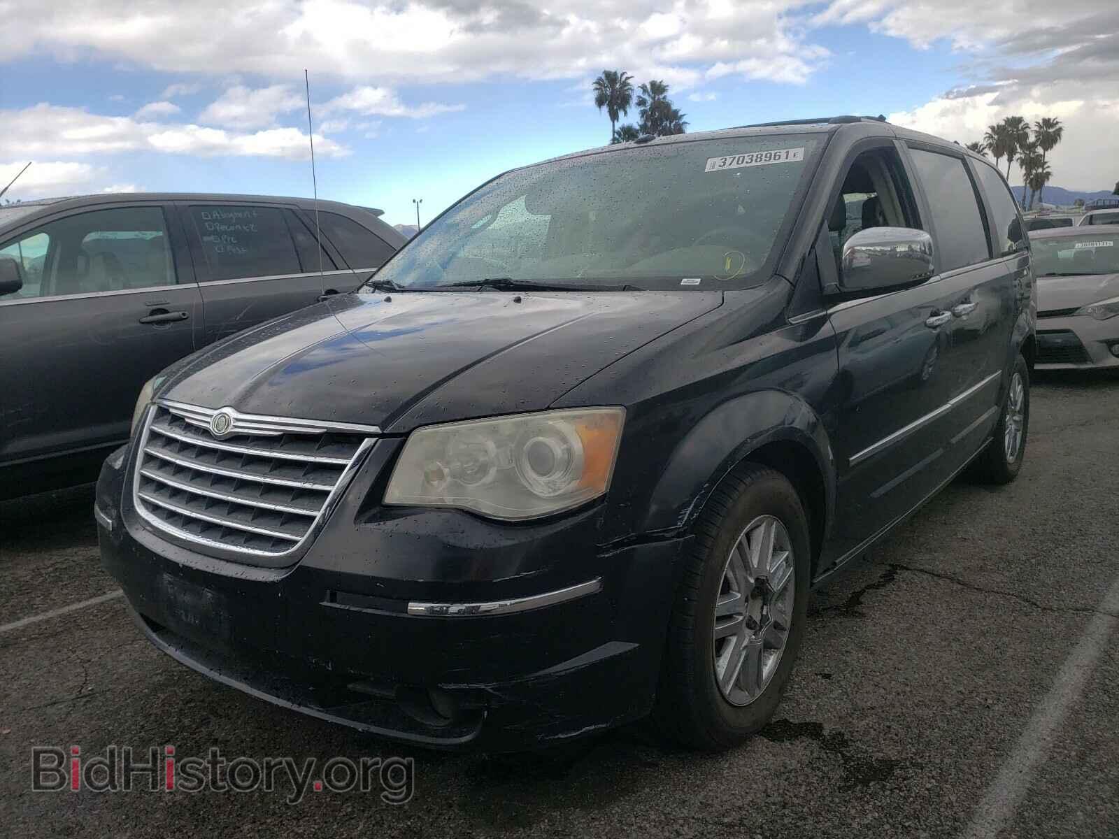 2008 CHRYSLER MINIVAN - VIN: 2A8HR64X48R827478 - Фото 2