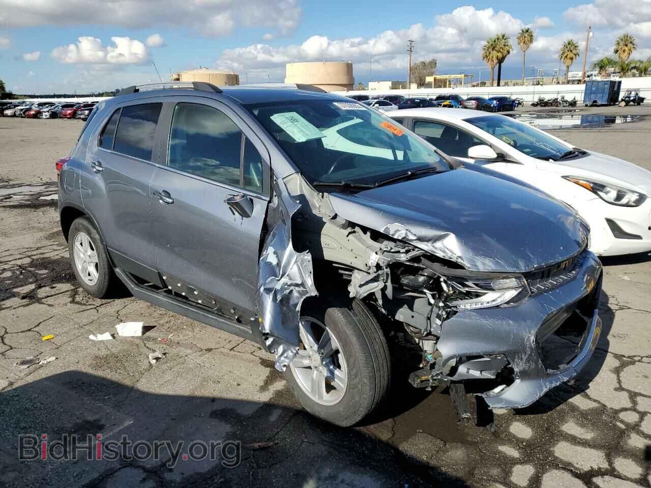 2019 CHEVROLET TRAX - VIN: KL7CJLSB9KB856525 - Фото 4