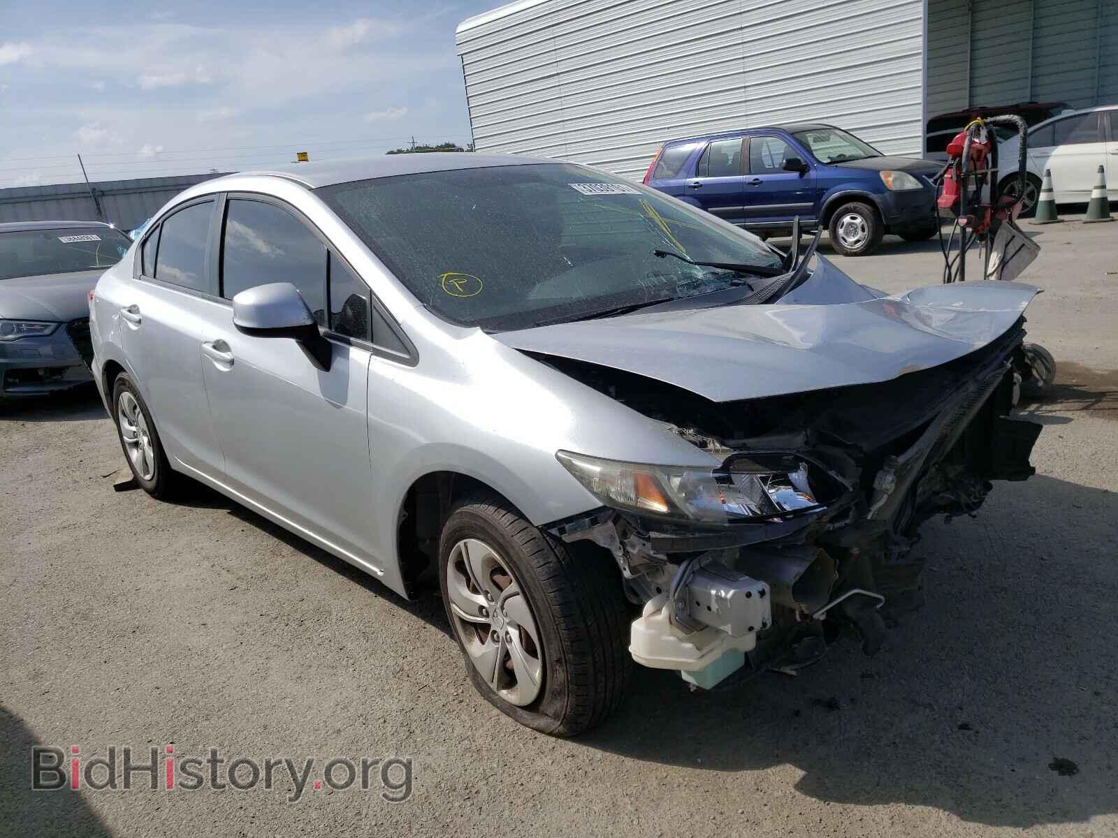 Photo 2HGFB2F59DH509672 - HONDA CIVIC 2013