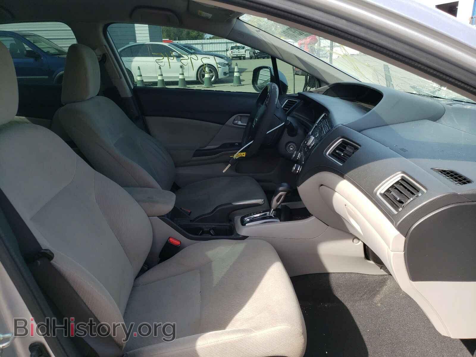 2013 HONDA CIVIC - VIN: 2HGFB2F59DH509672 - Фото 5