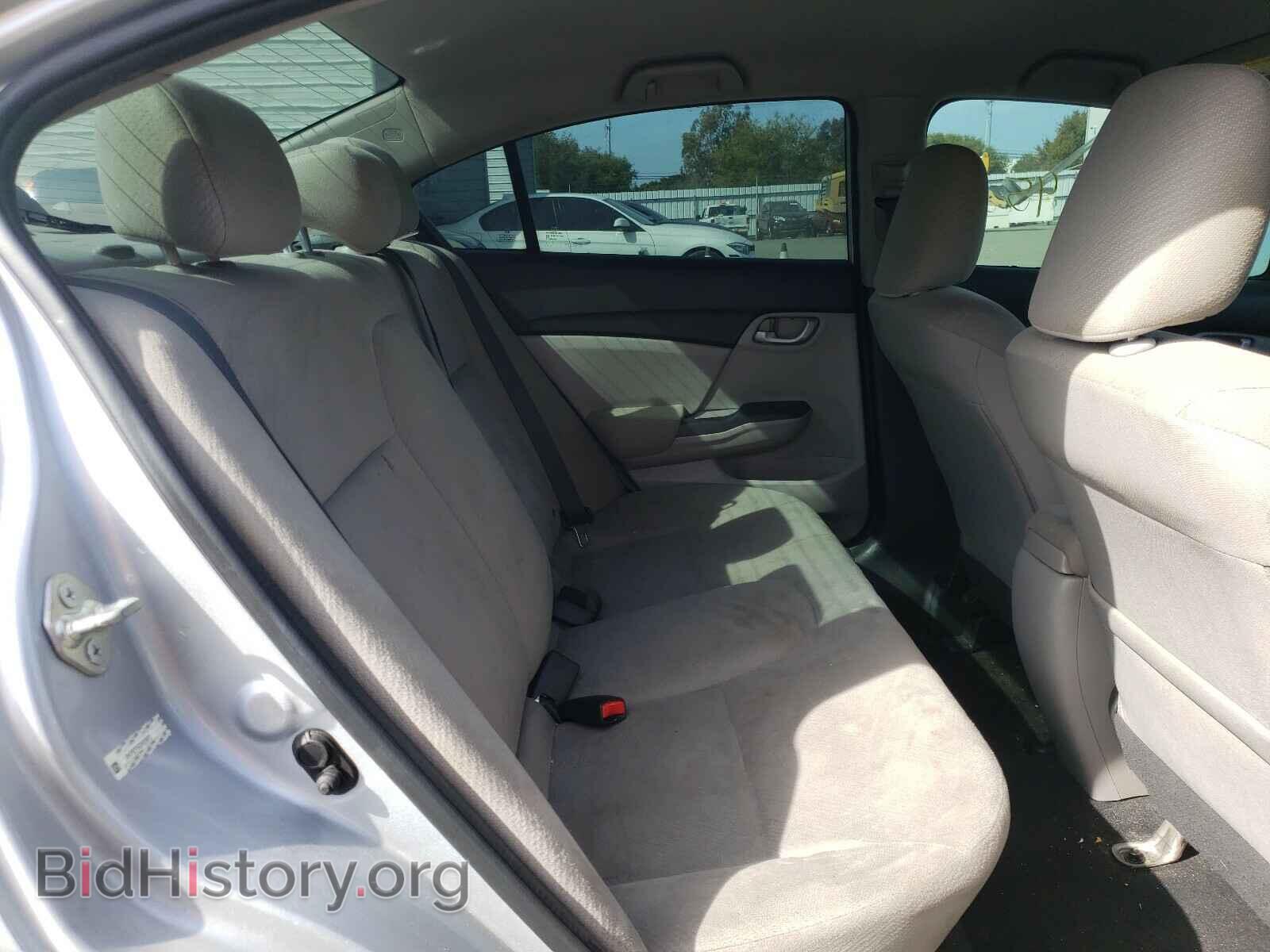 2013 HONDA CIVIC - VIN: 2HGFB2F59DH509672 - Фото 6