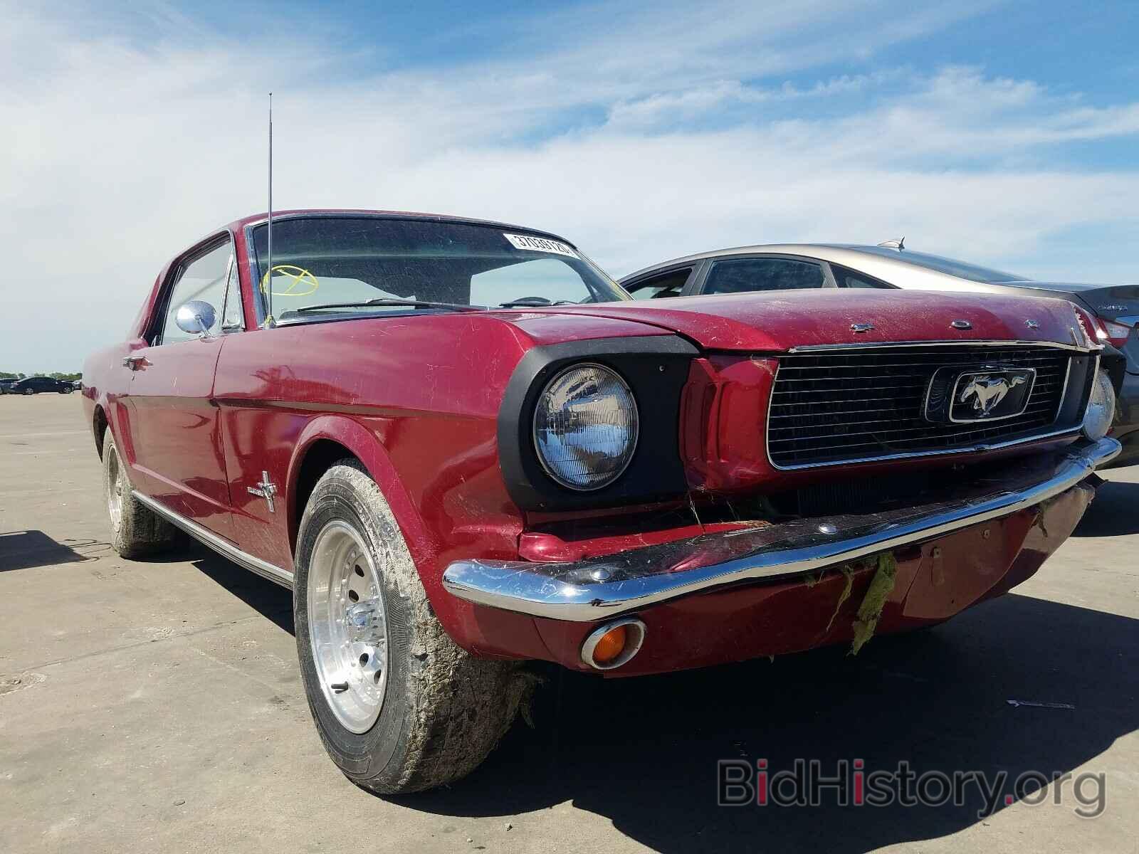 Photo 6R07T231432 - FORD MUSTANG 1966