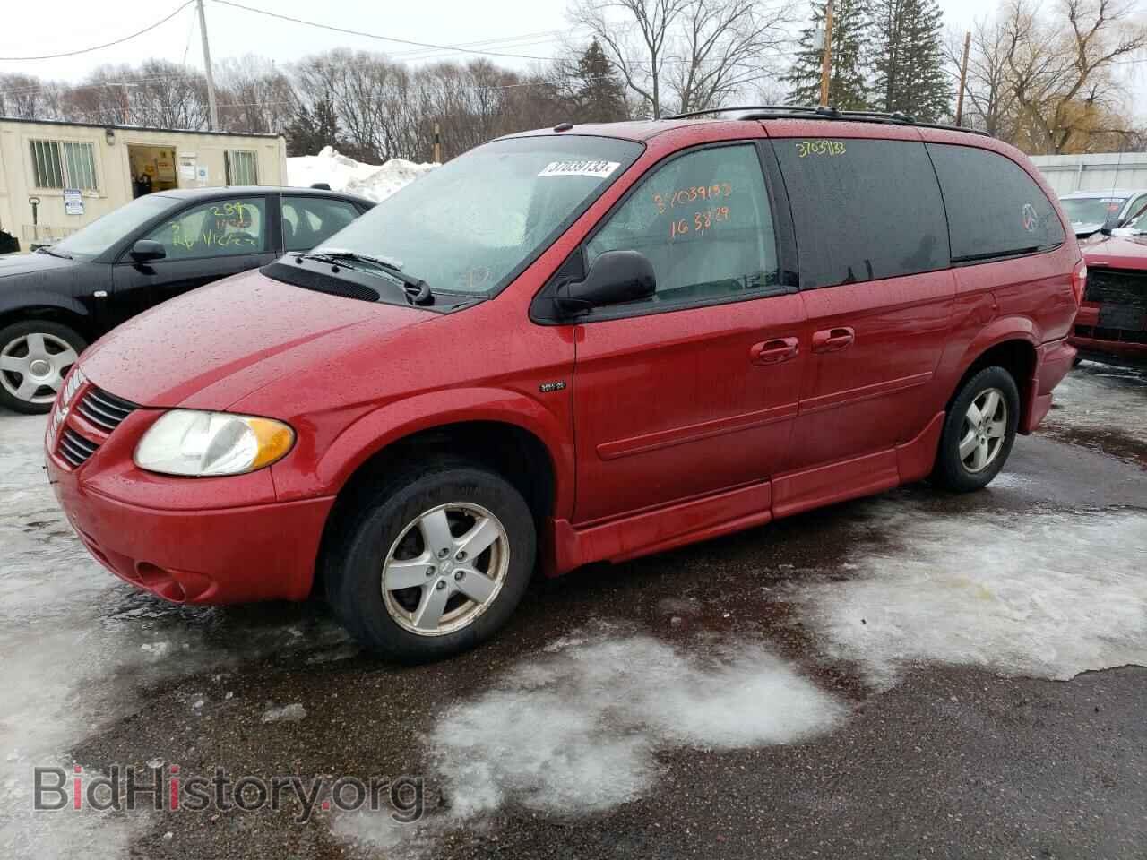 Фотография 2D4GP44L67R228643 - DODGE CARAVAN 2007