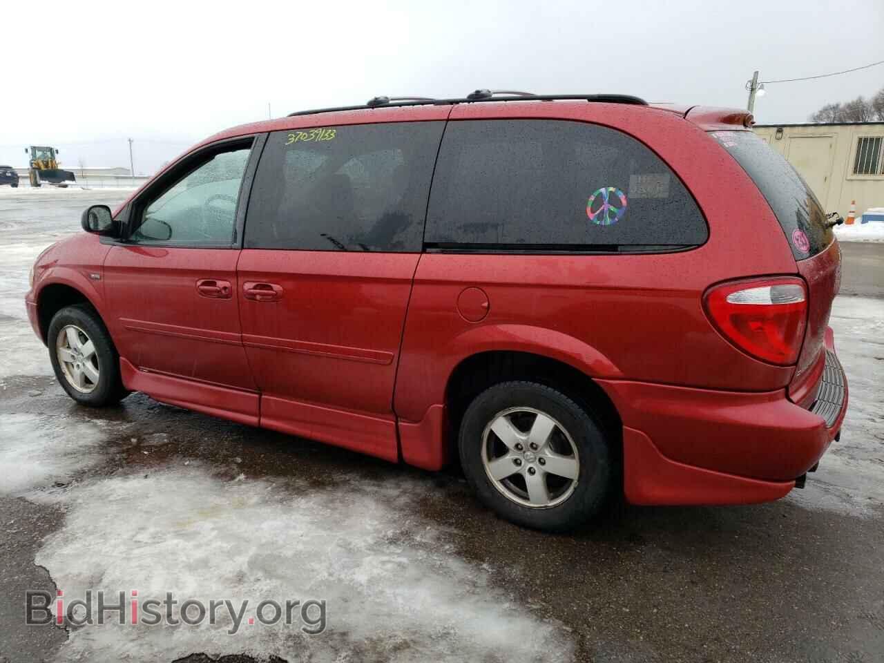 2007 DODGE CARAVAN - VIN: 2D4GP44L67R228643 - Фото 2