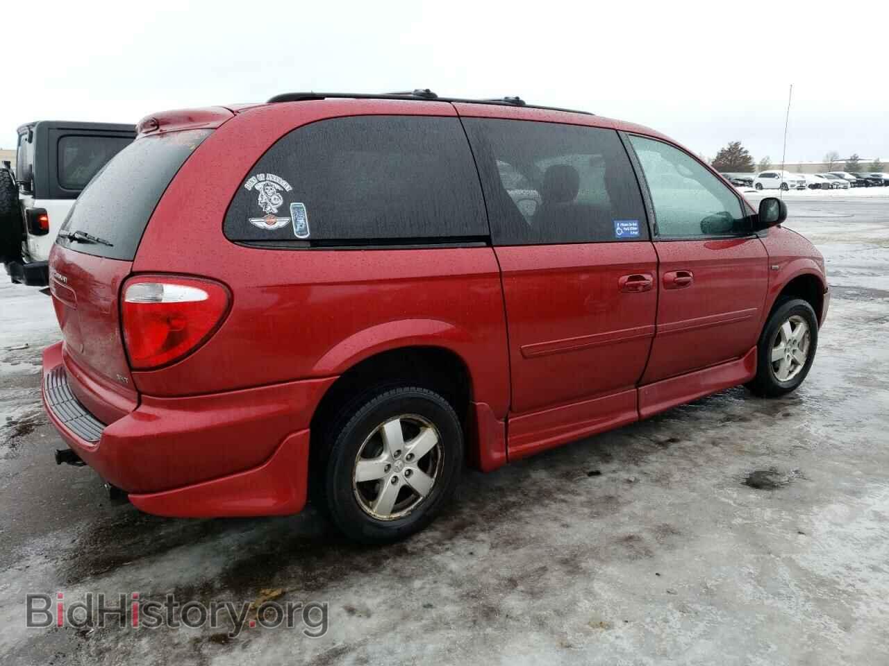 2007 DODGE CARAVAN - VIN: 2D4GP44L67R228643 - Фото 3