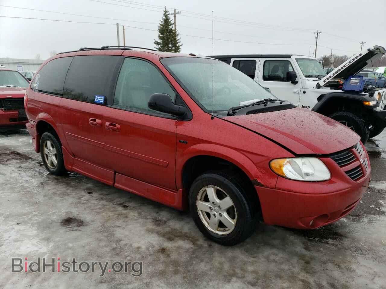 2007 DODGE CARAVAN - VIN: 2D4GP44L67R228643 - Фото 4
