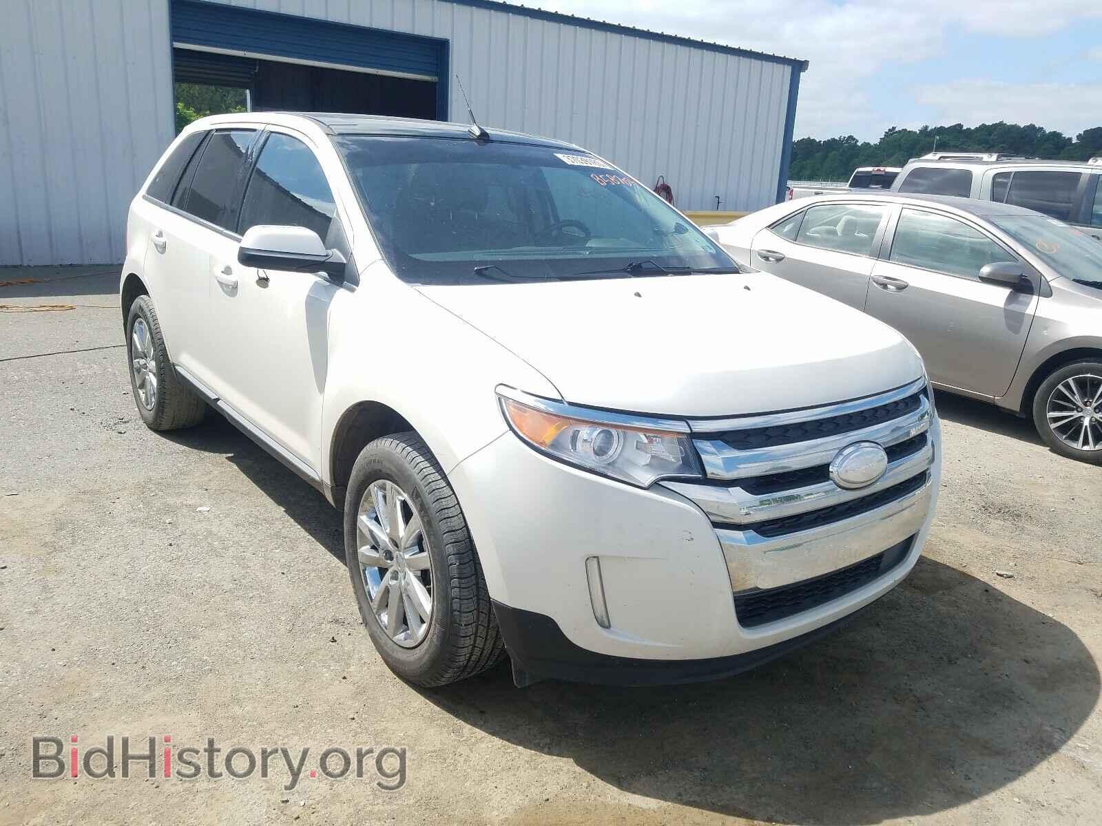 Фотография 2FMDK3KC8BBB58703 - FORD EDGE 2011