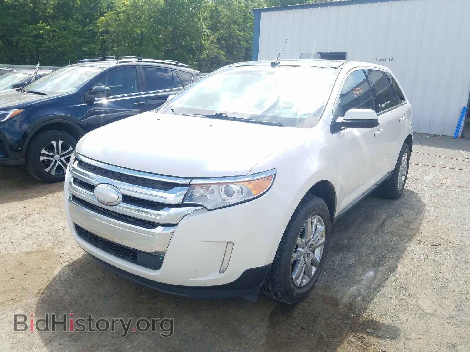 2011 FORD EDGE - VIN: 2FMDK3KC8BBB58703 - Photo 2