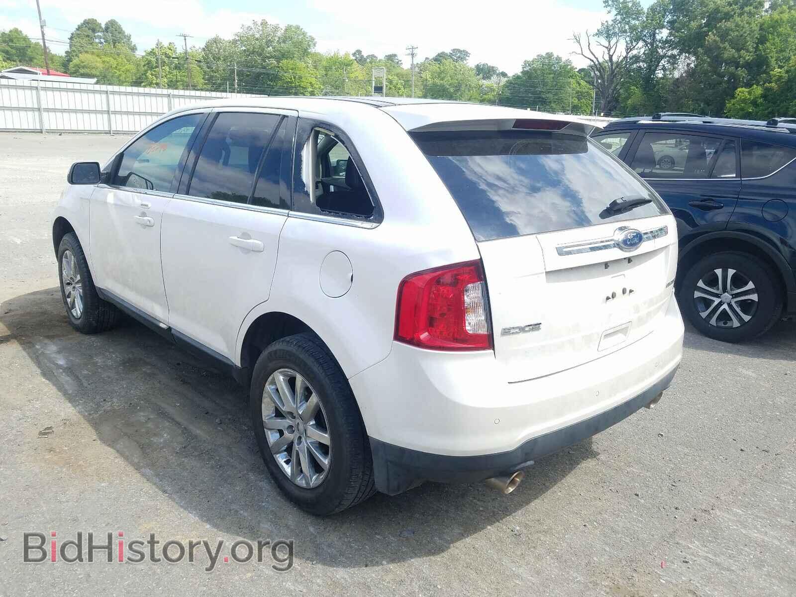 2011 FORD EDGE - VIN: 2FMDK3KC8BBB58703 - Photo 3