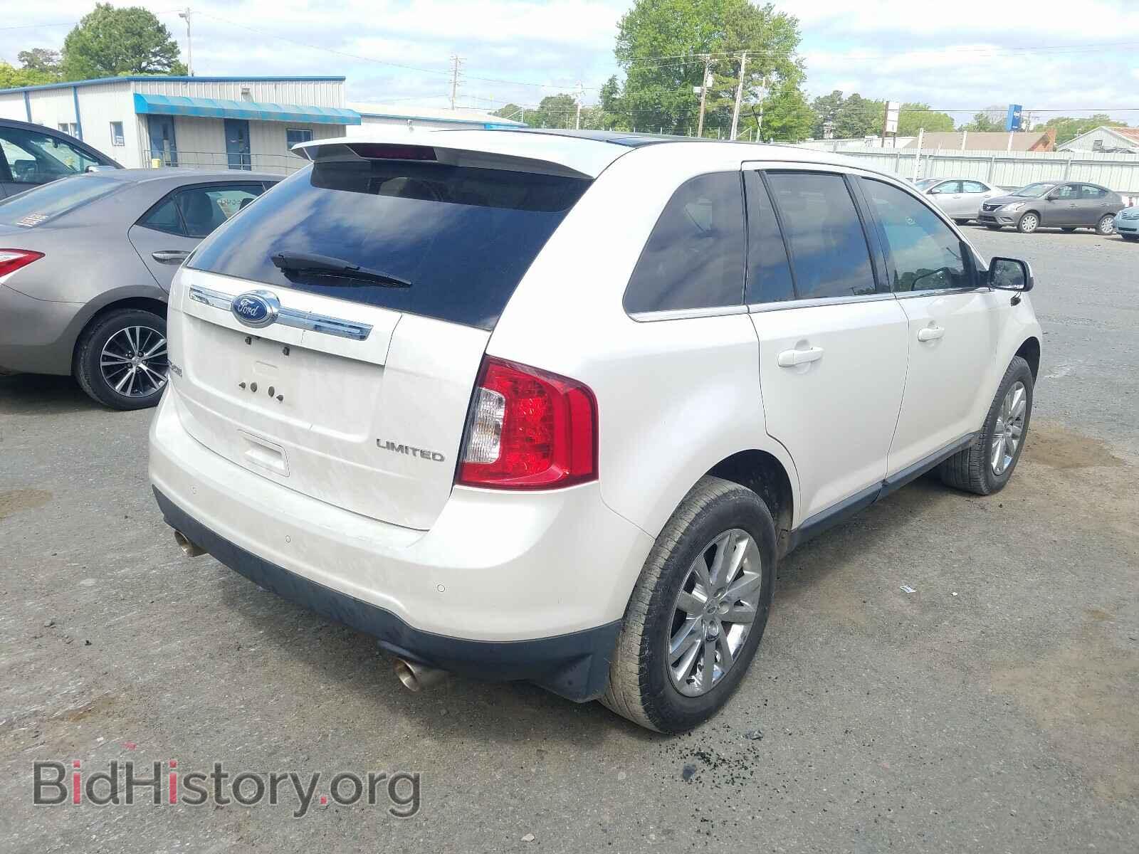 2011 FORD EDGE - VIN: 2FMDK3KC8BBB58703 - Photo 4