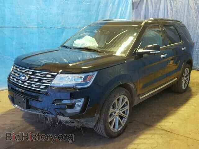 2017 FORD EXPLORER - VIN: 1FM5K8F85HGC93713 - Фото 2