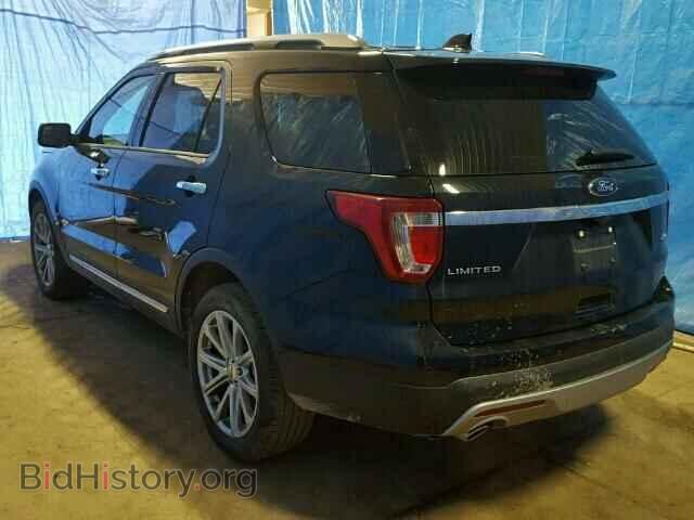 2017 FORD EXPLORER - VIN: 1FM5K8F85HGC93713 - Фото 3