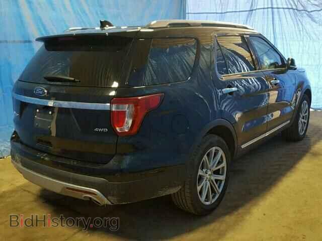 2017 FORD EXPLORER - VIN: 1FM5K8F85HGC93713 - Фото 4