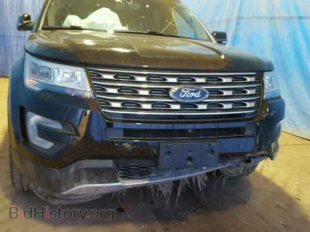 2017 FORD EXPLORER - VIN: 1FM5K8F85HGC93713 - Фото 9