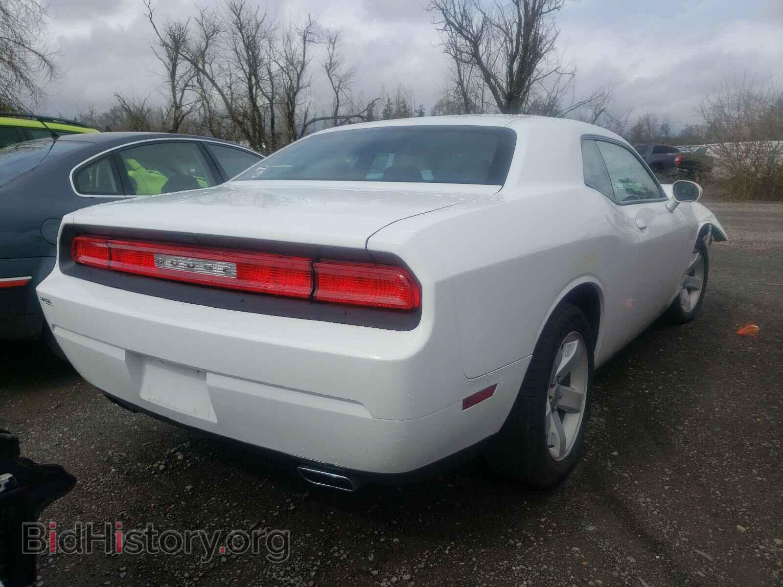 2013 DODGE CHALLENGER - VIN: 2C3CDYAG2DH510481 - Photo 4
