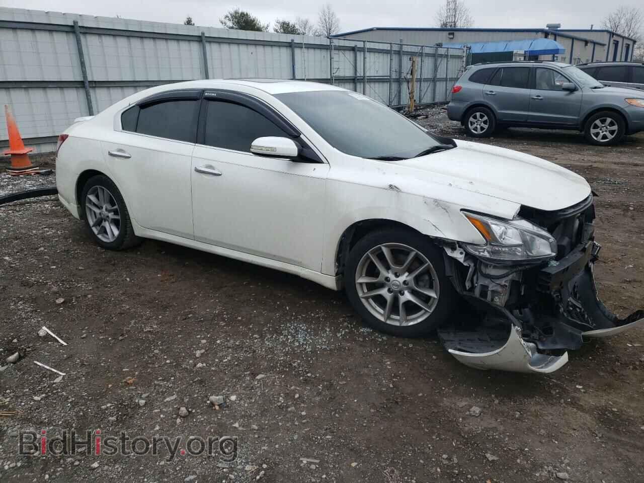 2010 NISSAN MAXIMA - VIN: 1N4AA5AP2AC805238 - Фото 4