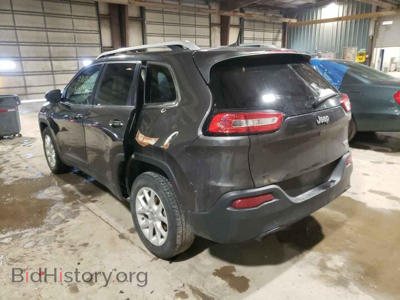 2016 JEEP CHEROKEE - VIN: 1C4PJLCBXGW127971 - Фото 3