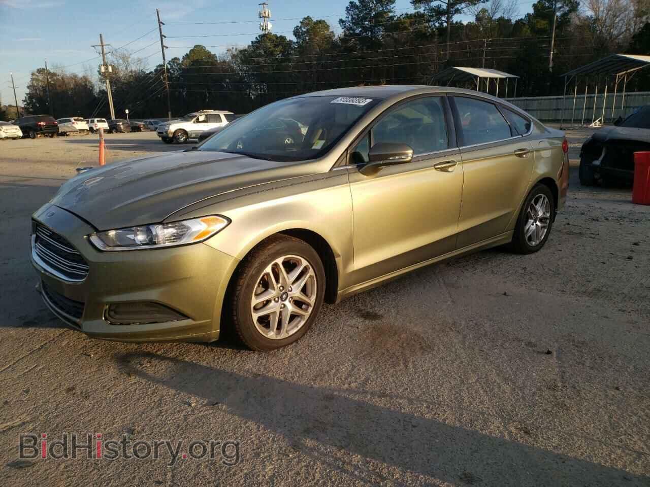 Photo 3FA6P0H72DR194579 - FORD FUSION 2013