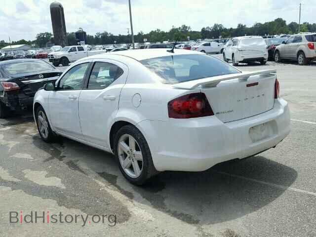 2013 DODGE AVENGER - VIN: 1C3CDZAB6DN680781 - Фото 3
