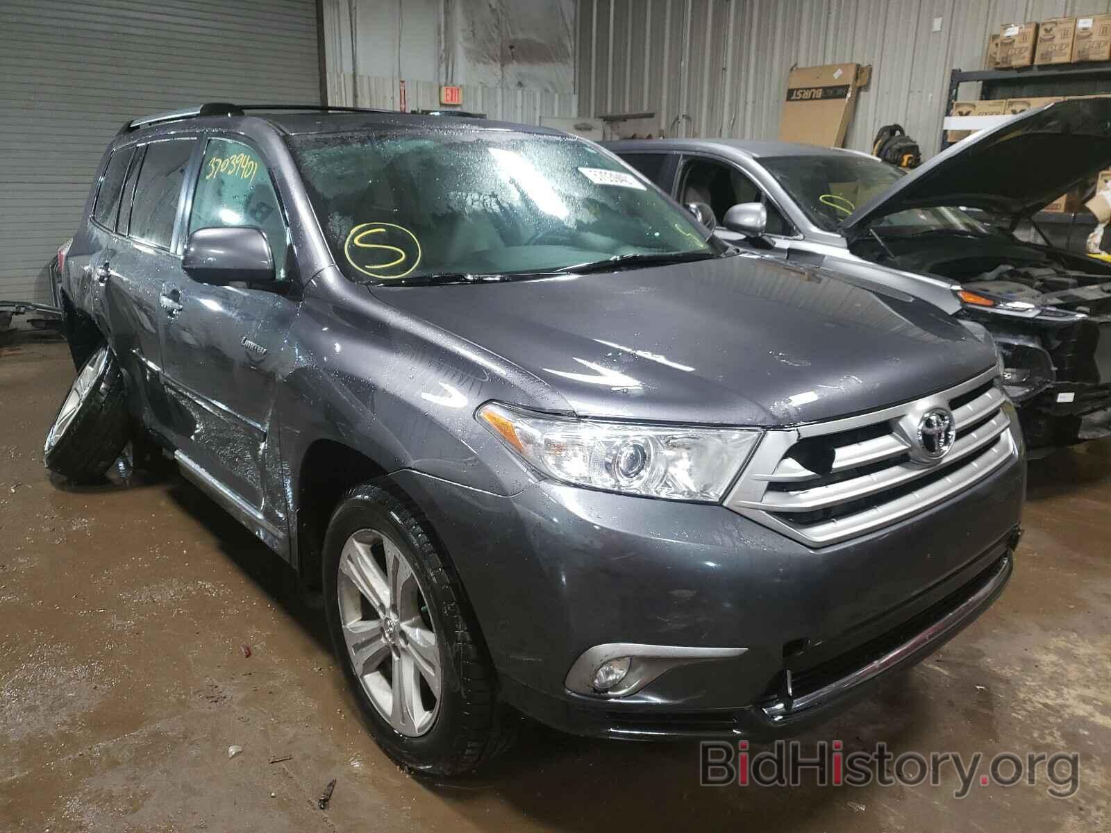 Photo 5TDDK3EH3DS229996 - TOYOTA HIGHLANDER 2013