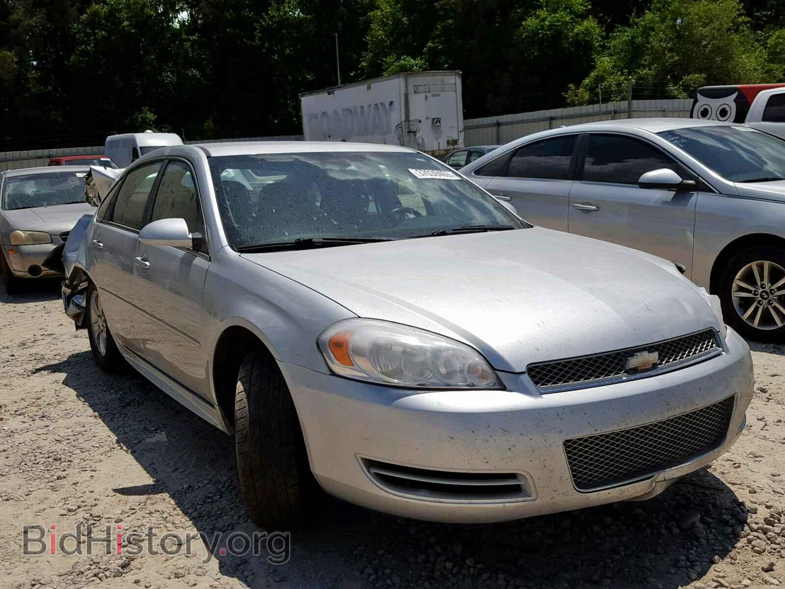 Фотография 2G1WF5E30C1233032 - CHEVROLET IMPALA 2012