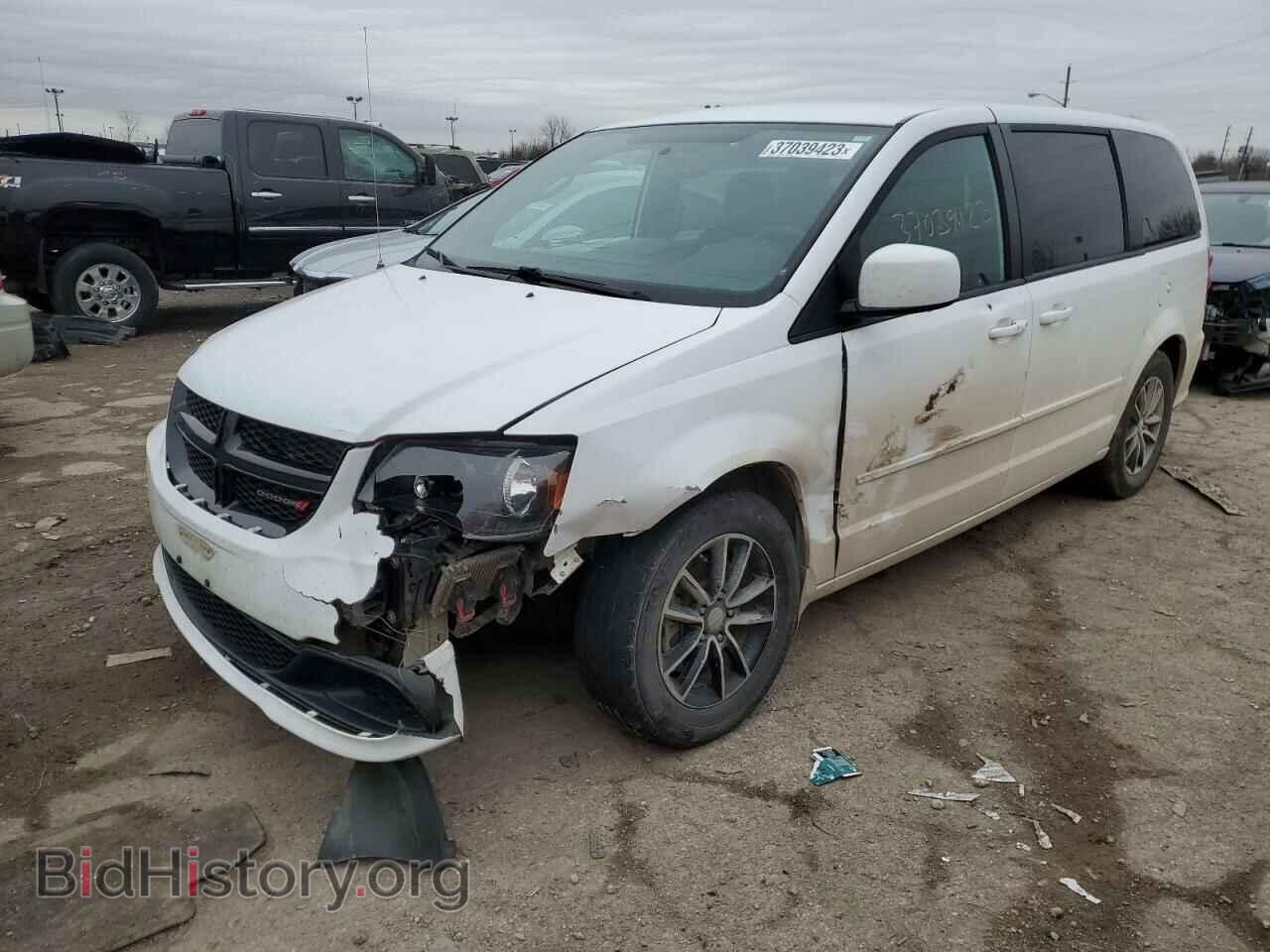 Фотография 2C4RDGBG6HR548178 - DODGE CARAVAN 2017