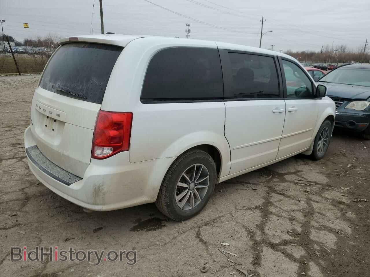 2017 DODGE CARAVAN - VIN: 2C4RDGBG6HR548178 - Фото 3