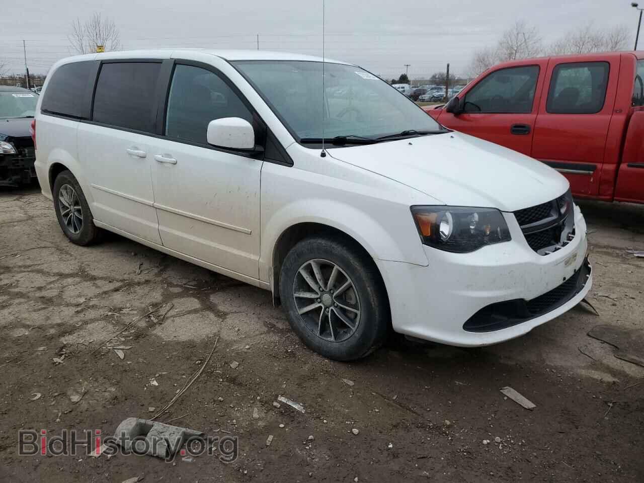 2017 DODGE CARAVAN - VIN: 2C4RDGBG6HR548178 - Фото 4