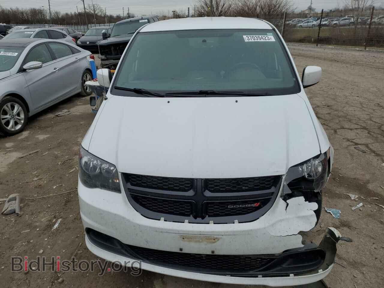 2017 DODGE CARAVAN - VIN: 2C4RDGBG6HR548178 - Фото 5
