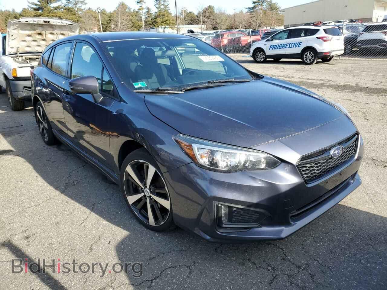 2017 SUBARU IMPREZA - VIN: 4S3GTAK61H3736498 - Фото 4