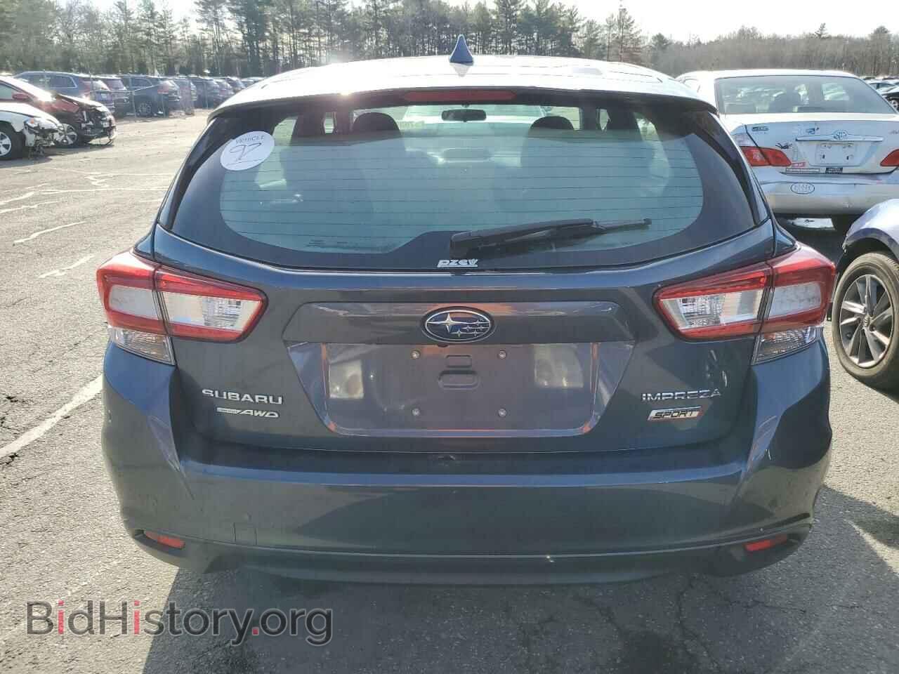 2017 SUBARU IMPREZA - VIN: 4S3GTAK61H3736498 - Фото 6