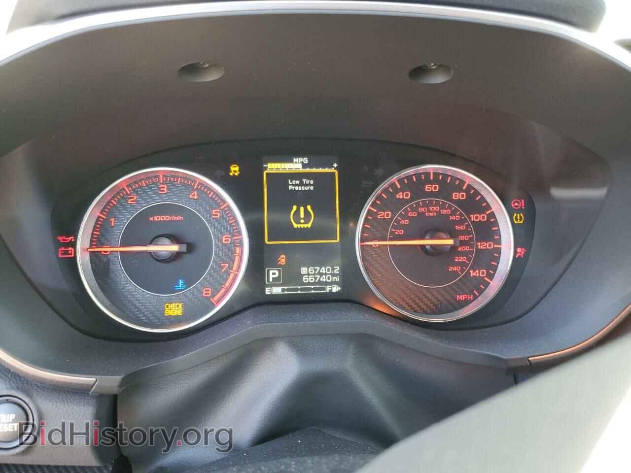 2017 SUBARU IMPREZA - VIN: 4S3GTAK61H3736498 - Фото 9